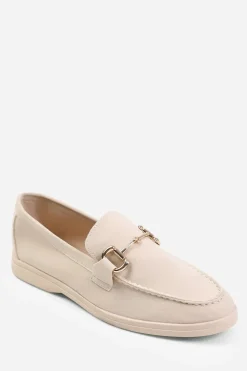 'Aster' Slip On Loafer With Metal Detailing
