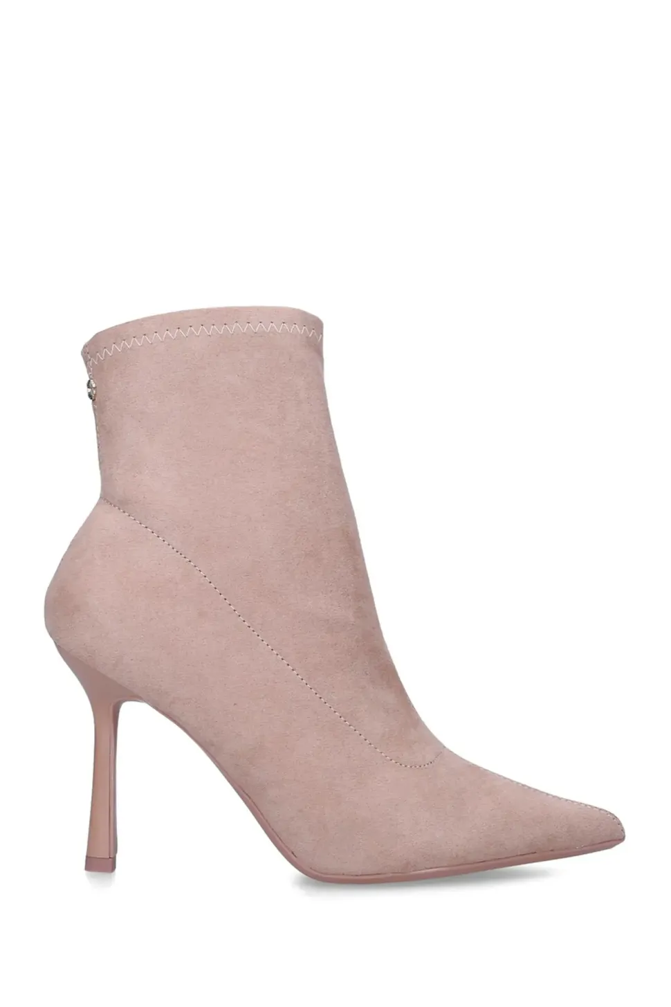 'Attention Ankle Boot' Fabric Boots