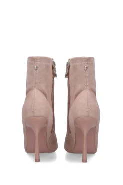 'Attention Ankle Boot' Fabric Boots