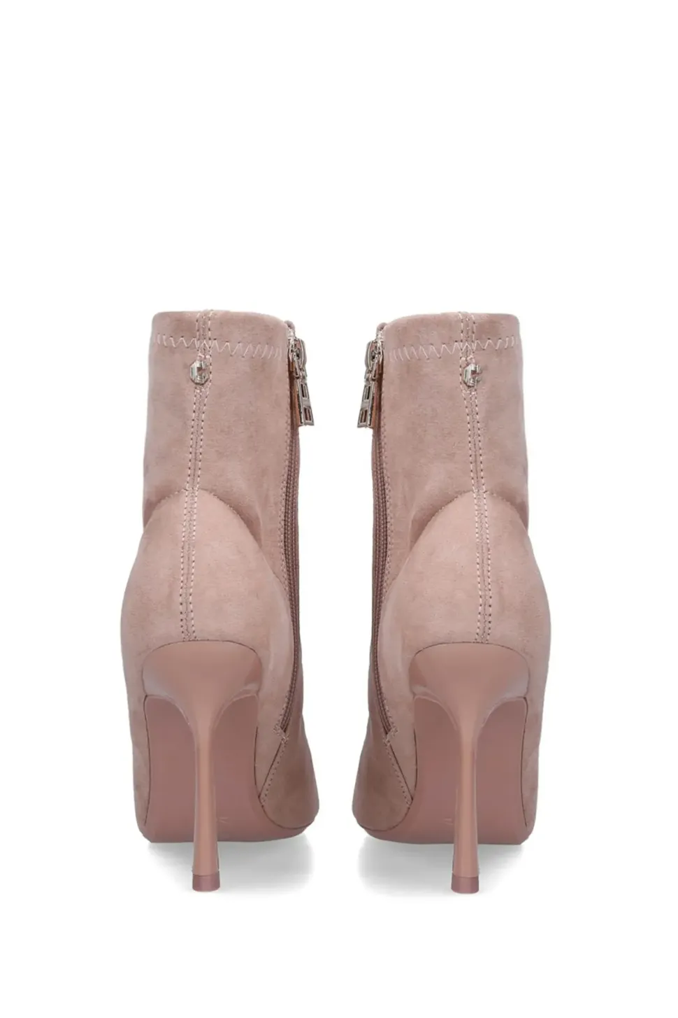 'Attention Ankle Boot' Fabric Boots