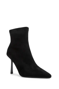 'Attention Ankle Boot' Fabric Boots