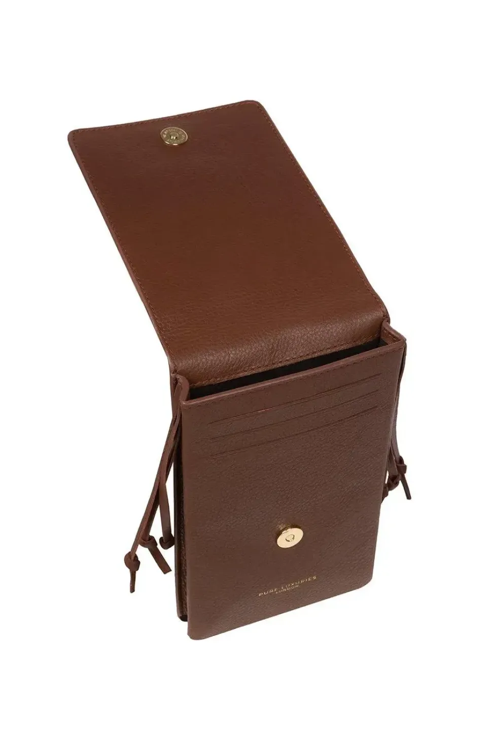'Audrey' Nappa Leather Cross Body Phone Bag