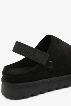'Aurelia' Slip On Adjustable Strap Mini Boots