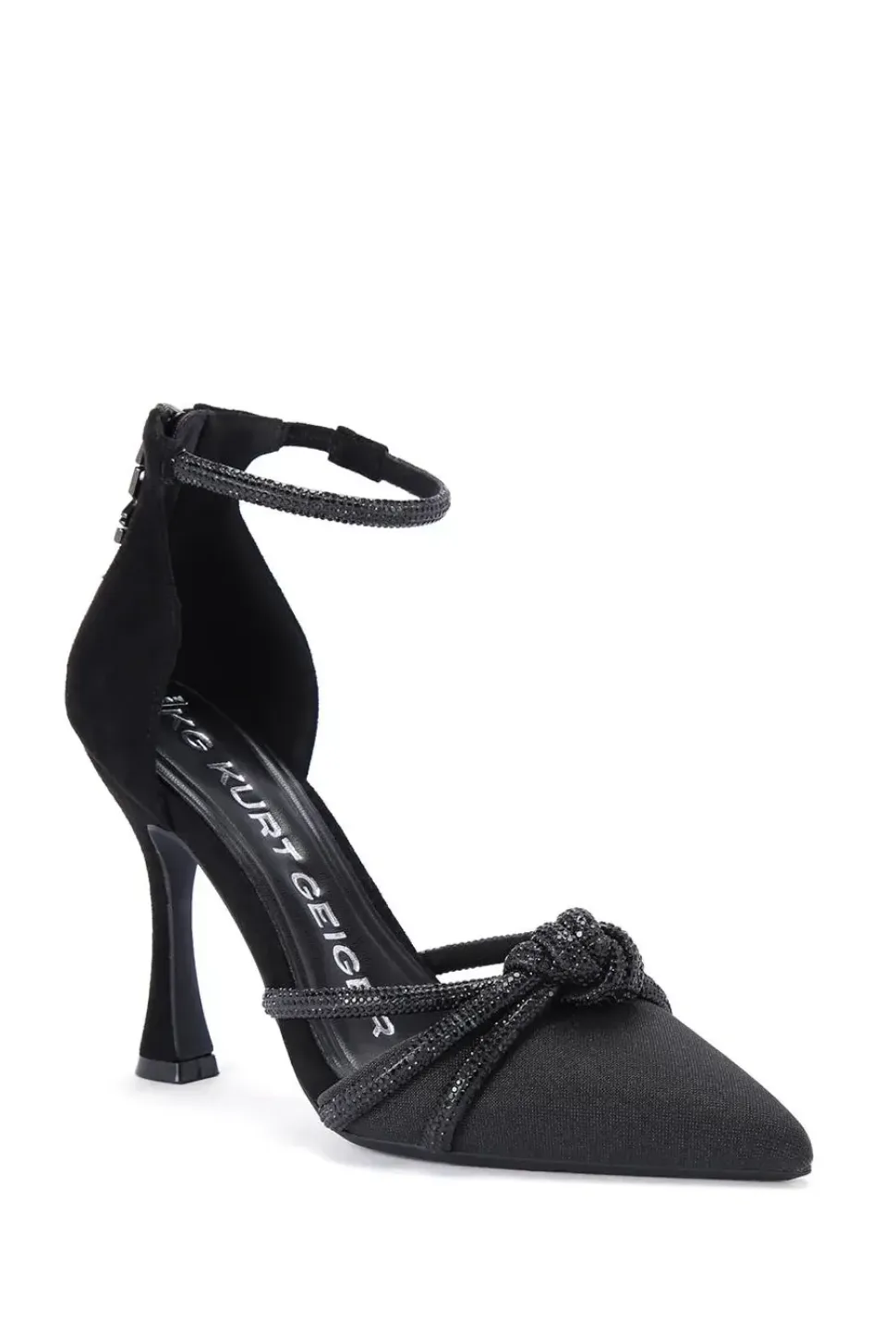 'Ava' Fabric Heels