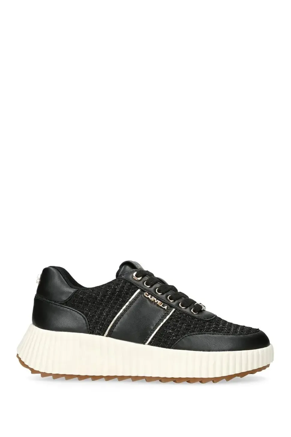 'Avenue' Fabric Trainers