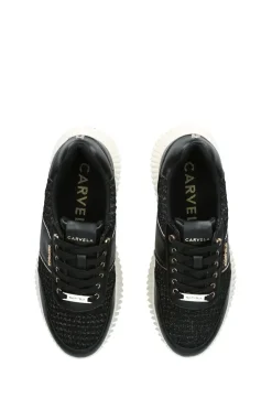 'Avenue' Fabric Trainers
