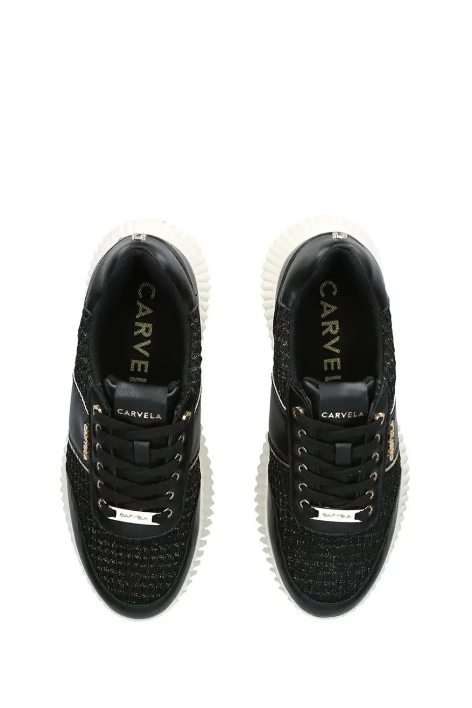 'Avenue' Fabric Trainers