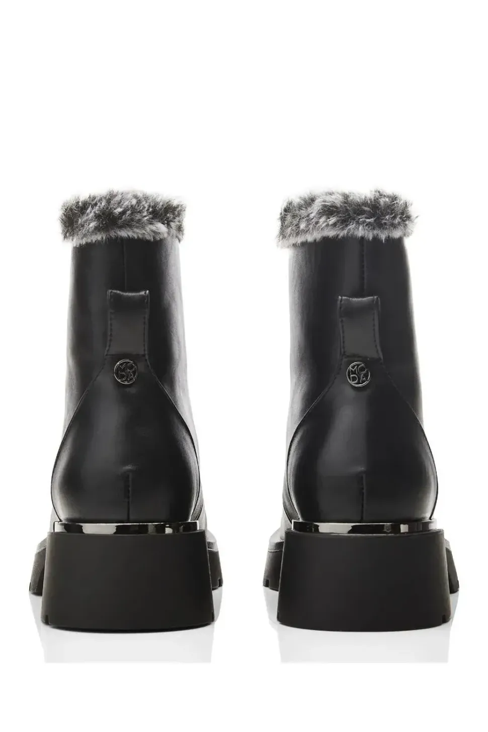 'Avrill' Porvair Ankle Boots