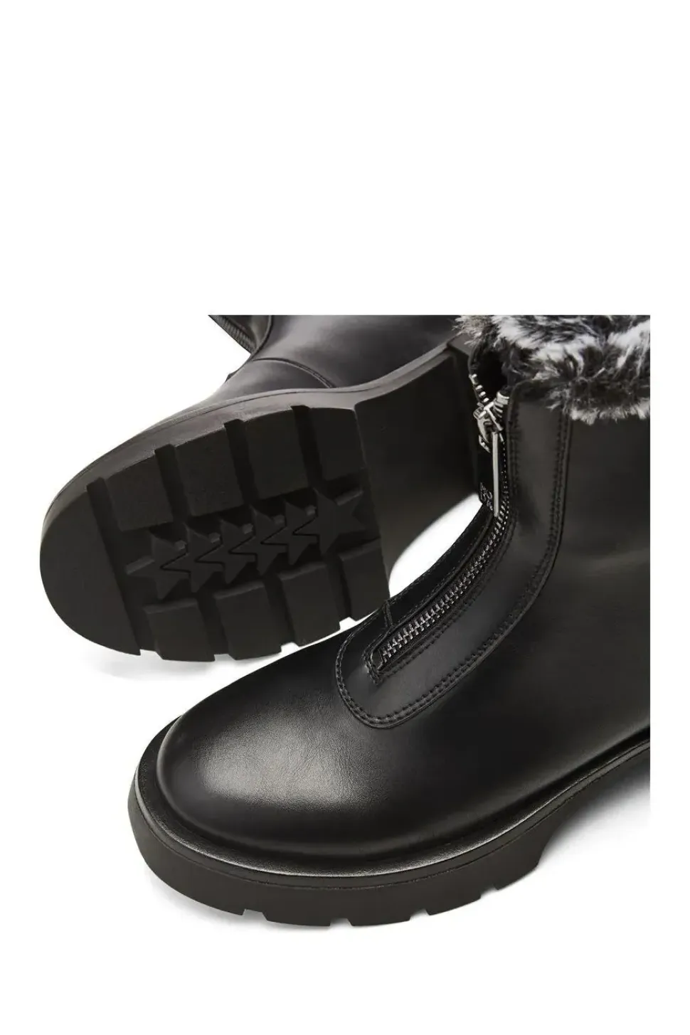 'Avrill' Porvair Ankle Boots