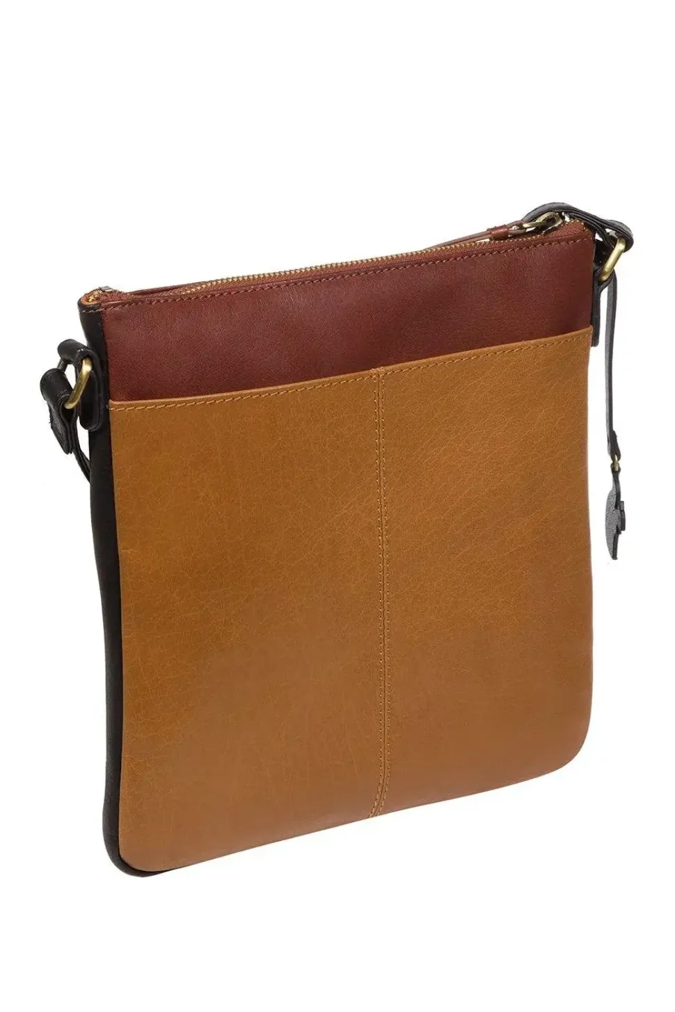 'Avril' Leather Cross Body Bag