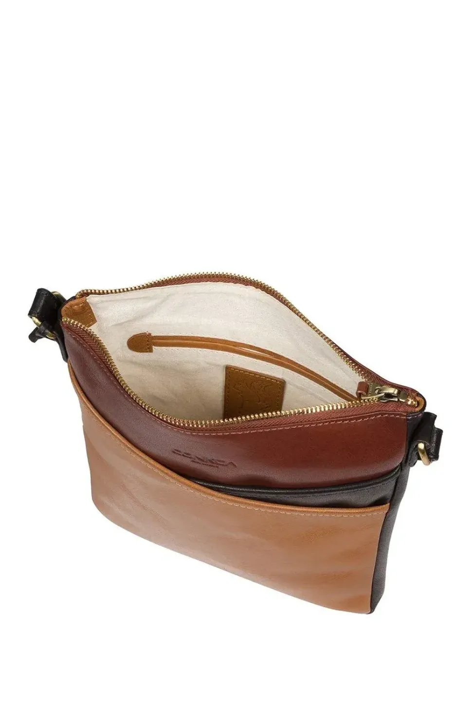 'Avril' Leather Cross Body Bag