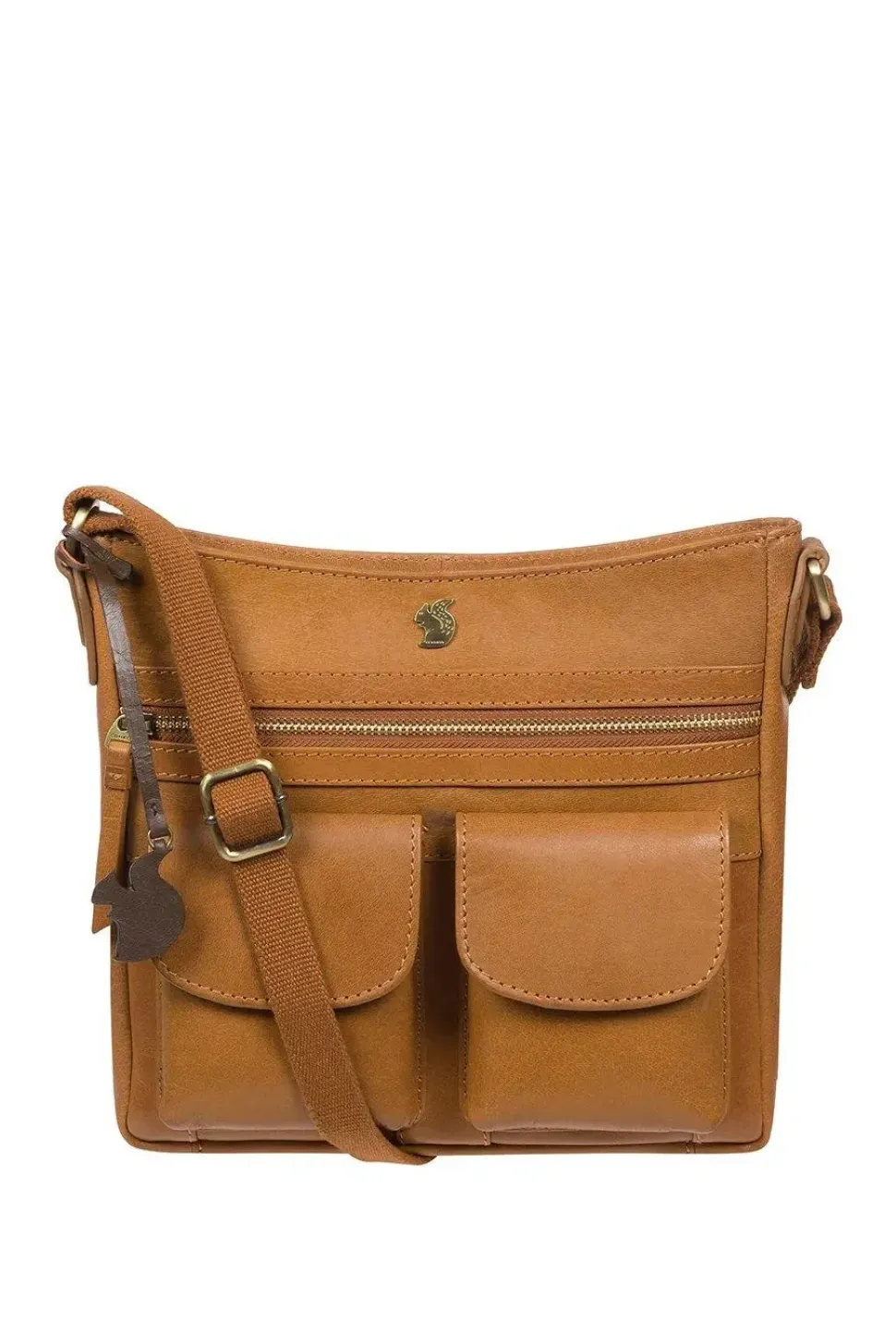 'Baby Bon' Leather Cross Body Bag