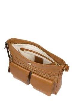 'Baby Bon' Leather Cross Body Bag