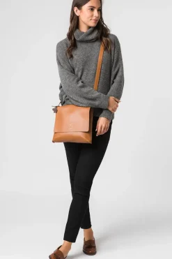 'Bale' Leather Cross Body Bag