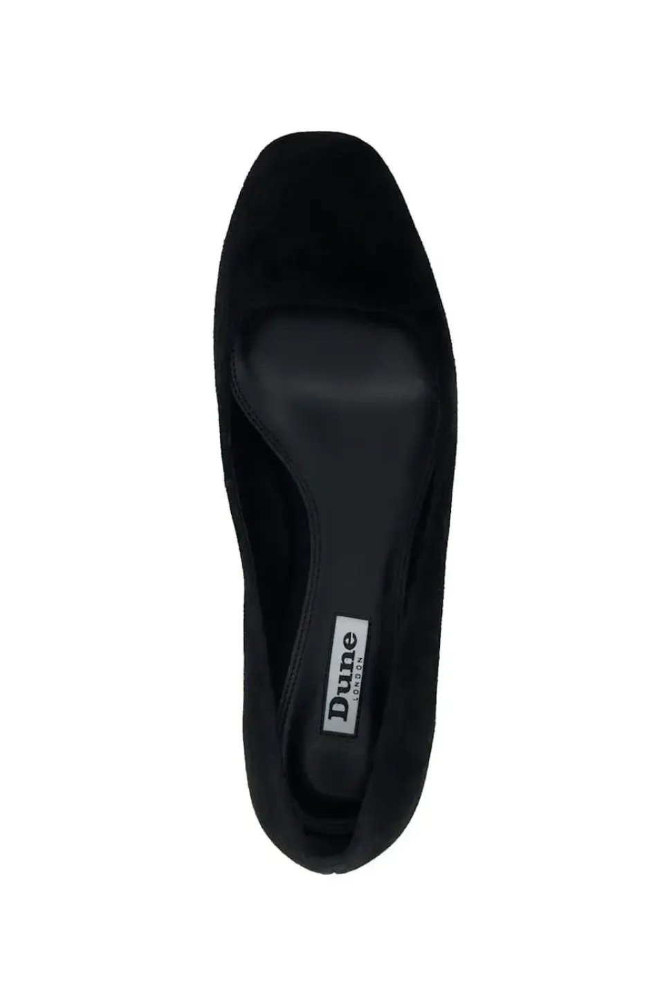 'Ballerina' Suede Court Shoes