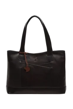 'Bay' Leather Tote Bag