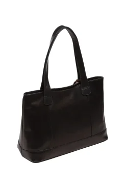 'Bay' Leather Tote Bag