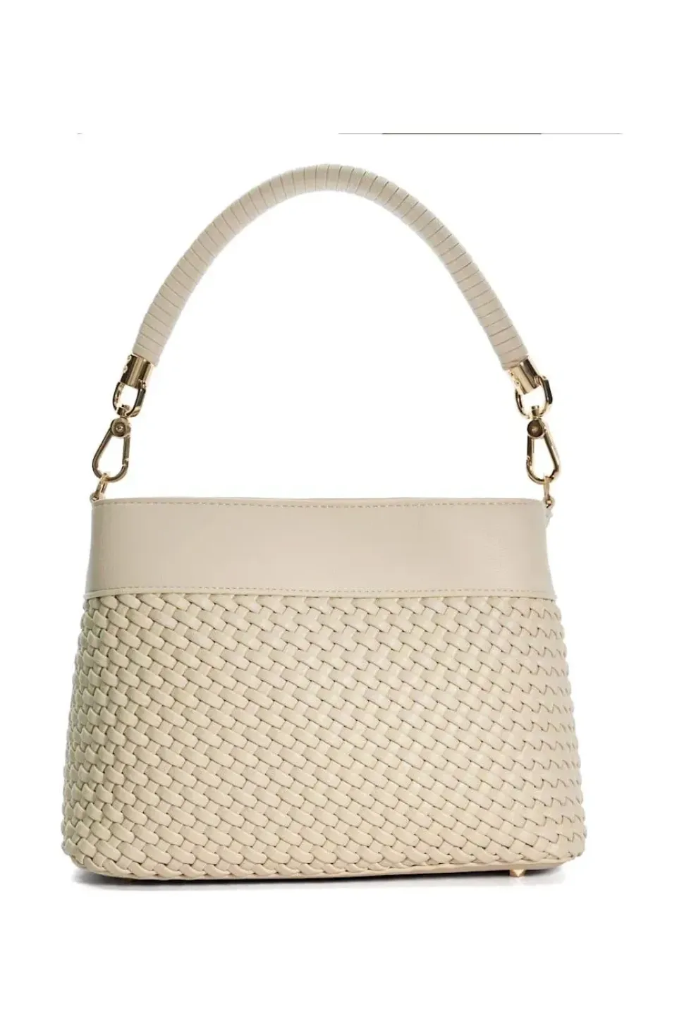 'Bee Mini Xbody' Fabric Bag