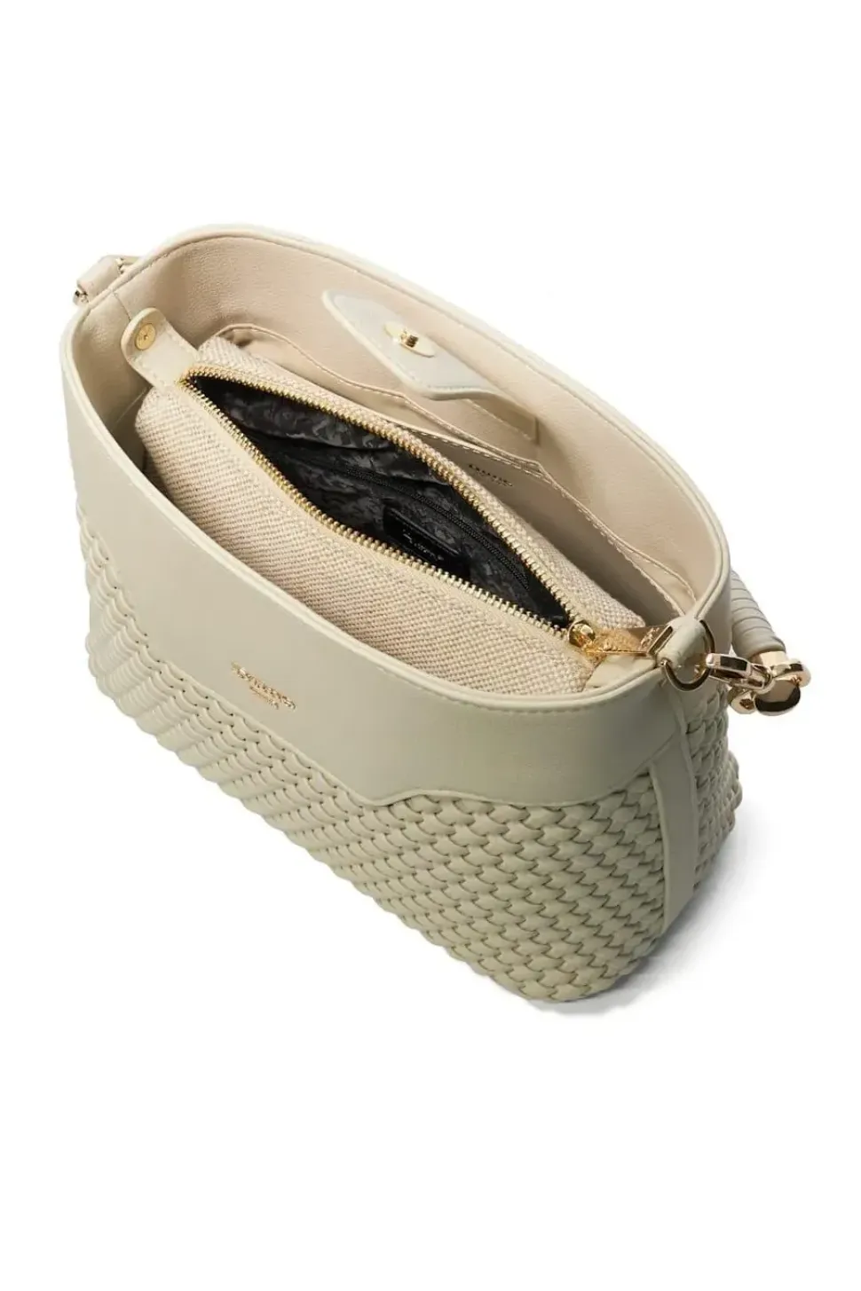'Bee Mini Xbody' Fabric Bag
