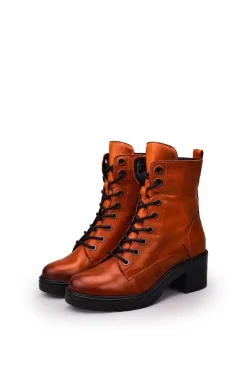 'Bellzie' Leather Ankle Boots