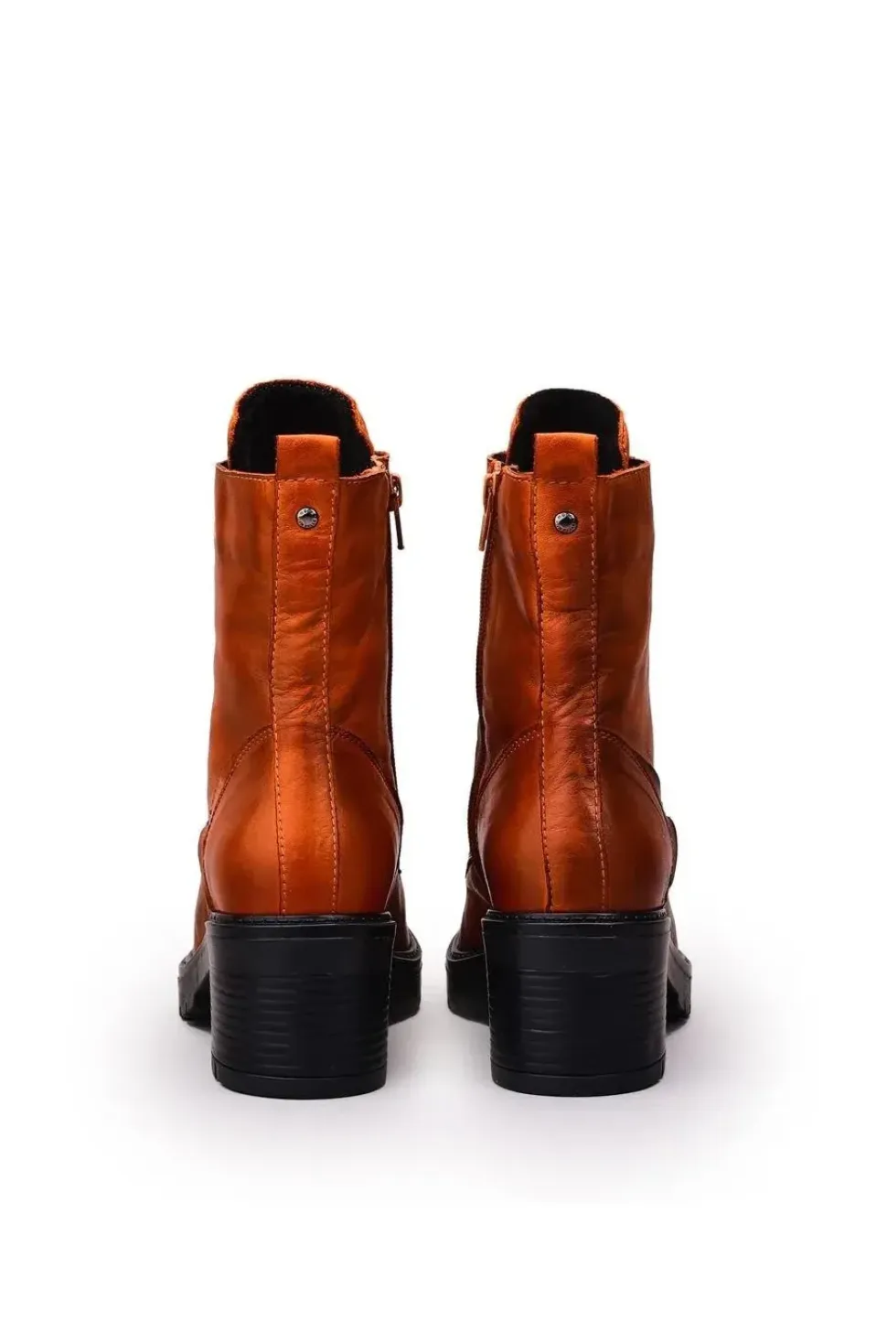'Bellzie' Leather Ankle Boots