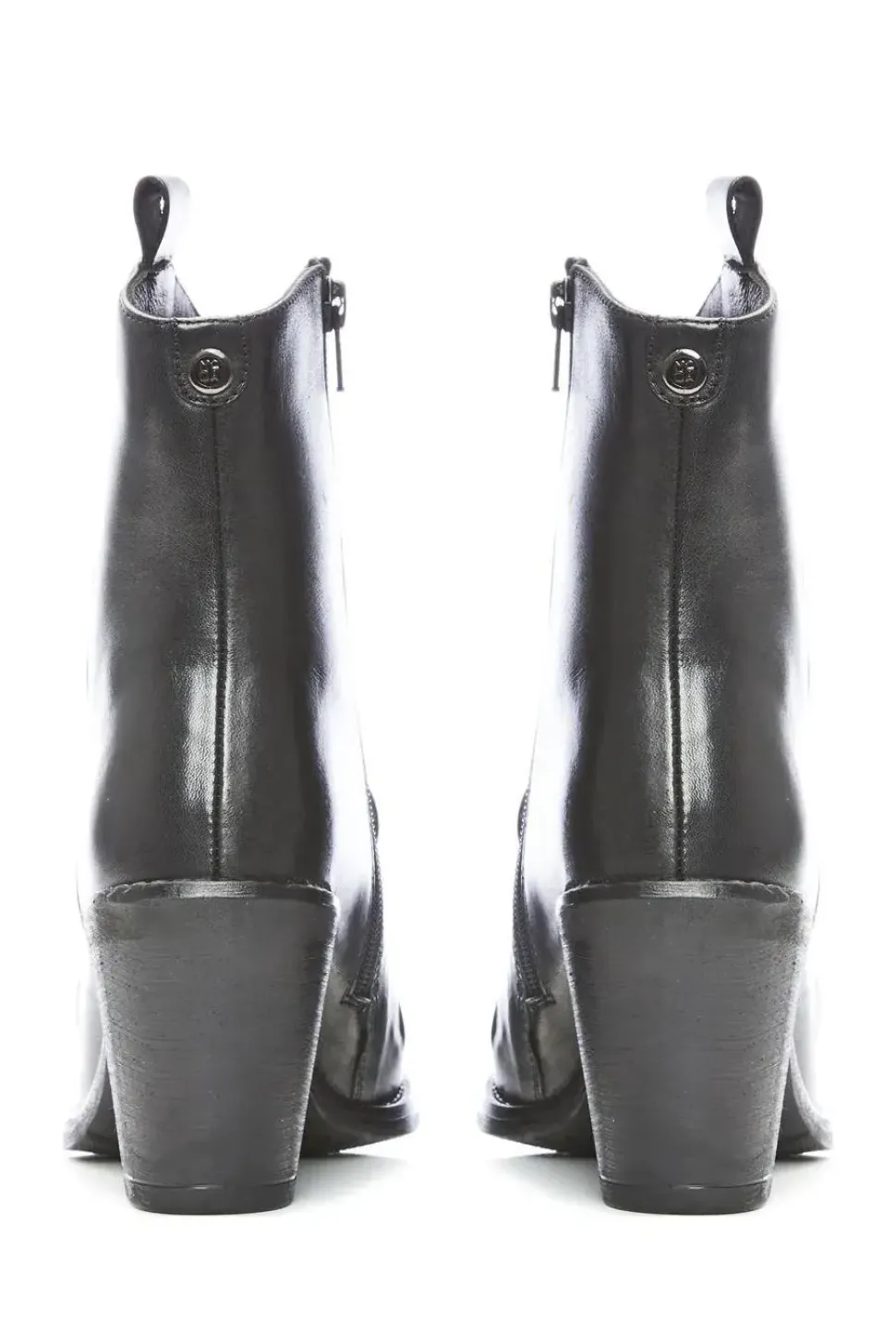 'Betsie' Leather Ankle Boots