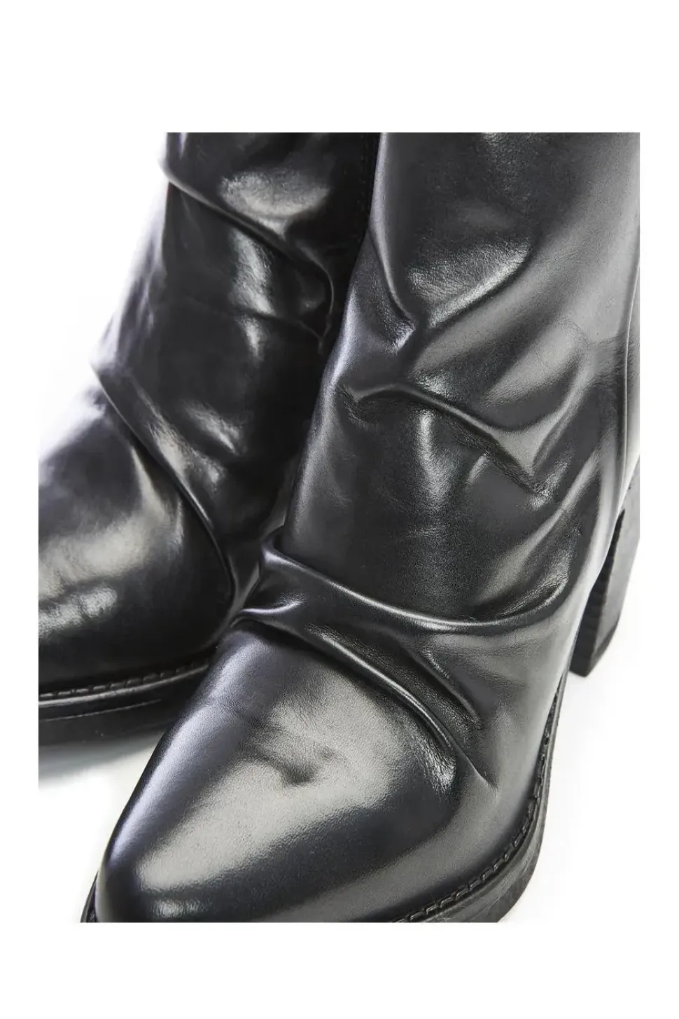 'Betsie' Leather Ankle Boots