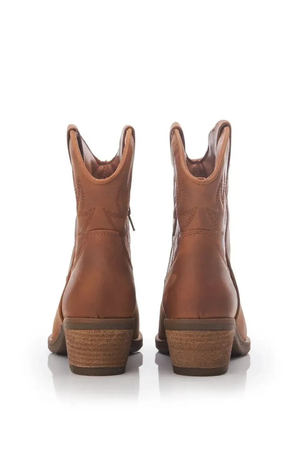 'Bettsie' Leather Ankle Boots