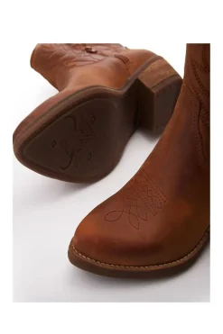 'Bettsie' Leather Ankle Boots