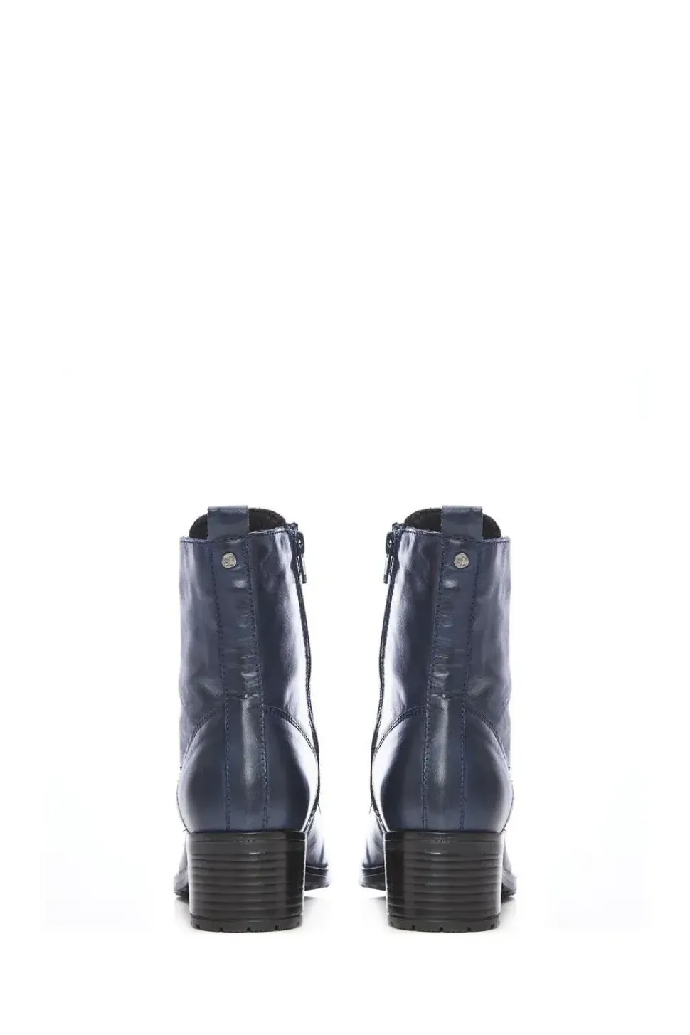 'Bezzie' Leather Ankle Boots