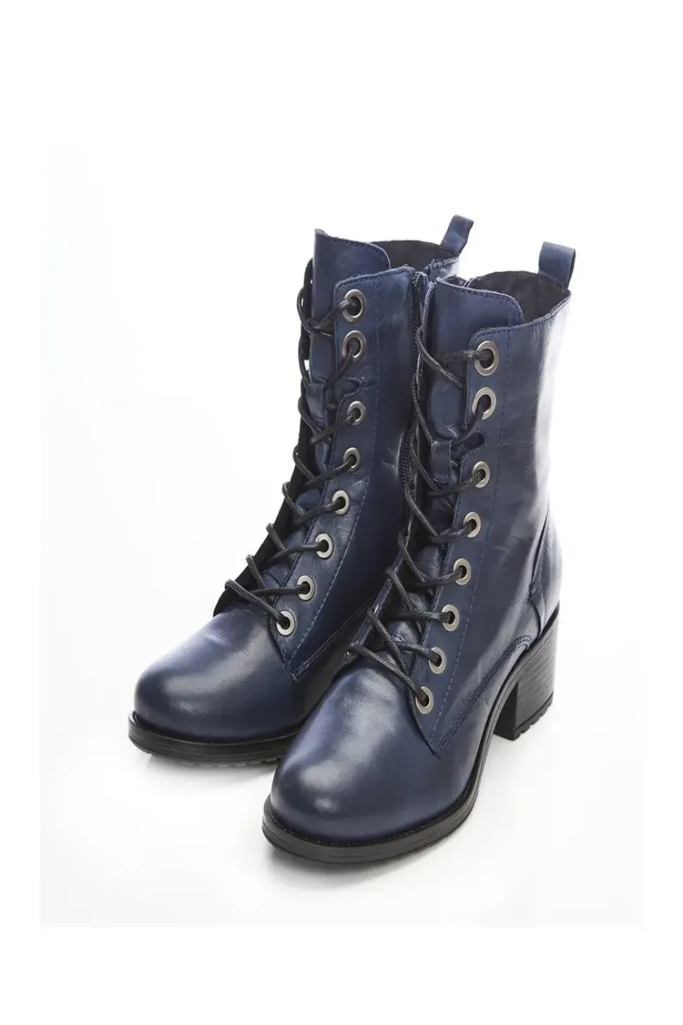'Bezzie' Leather Ankle Boots