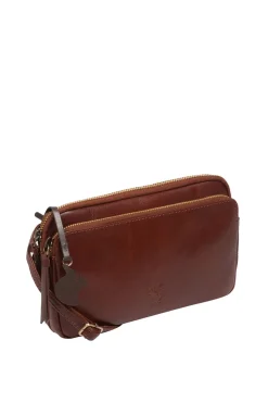 'Birdie' Leather Cross Body Bag
