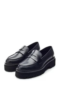 'B.Jetter' Leather Loafers