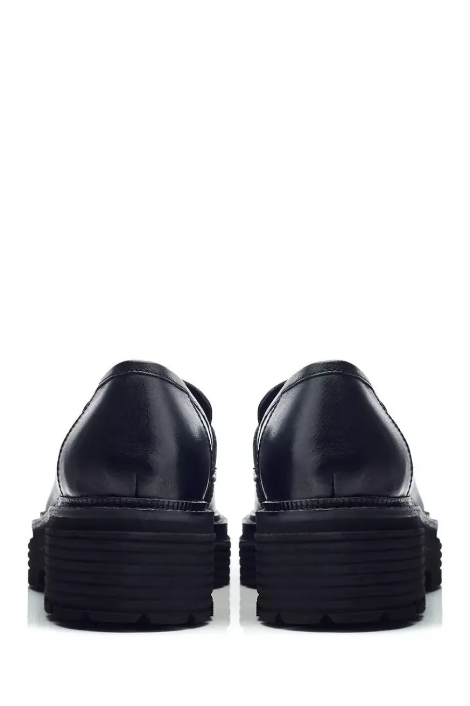 'B.Jetter' Leather Loafers