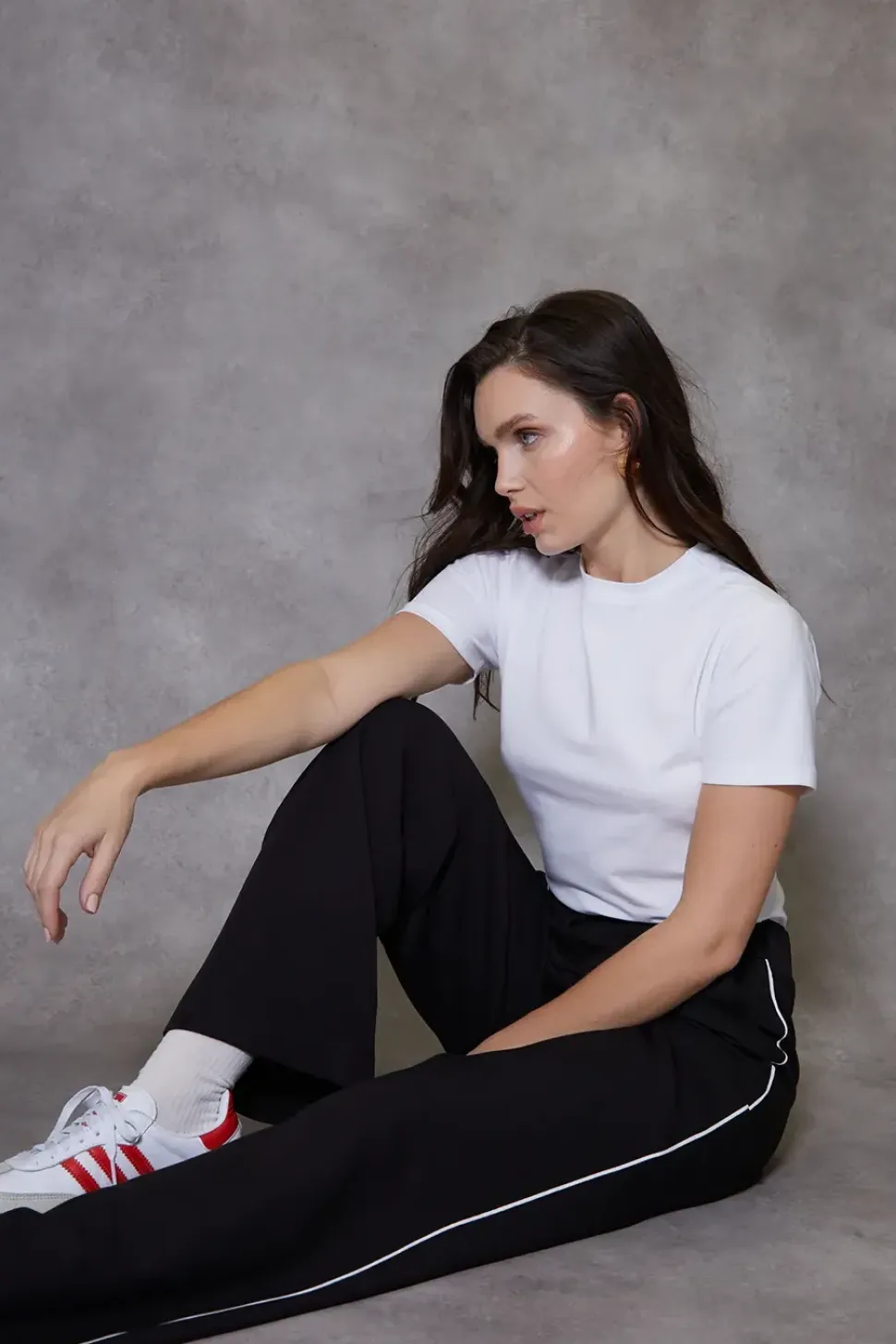 'Blackpool' Tailored Trousers With Piping Detail