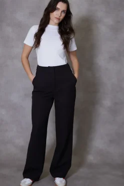 'Blackpool' Tailored Trousers With Piping Detail