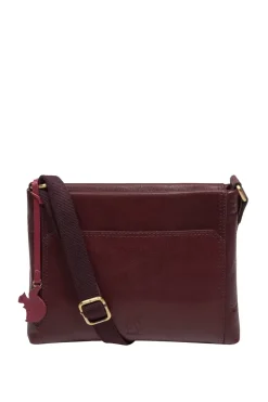 'Blossom' Leather Cross Body Bag