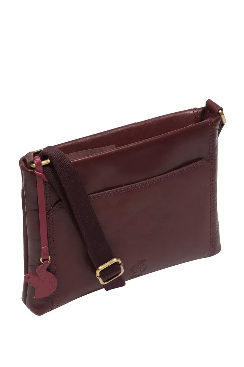 'Blossom' Leather Cross Body Bag