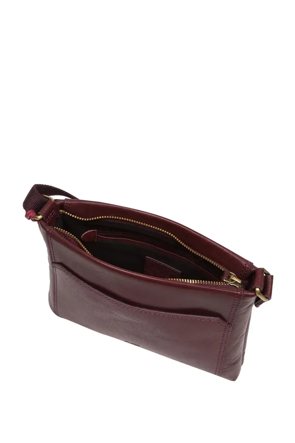 'Blossom' Leather Cross Body Bag