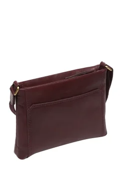 'Blossom' Leather Cross Body Bag