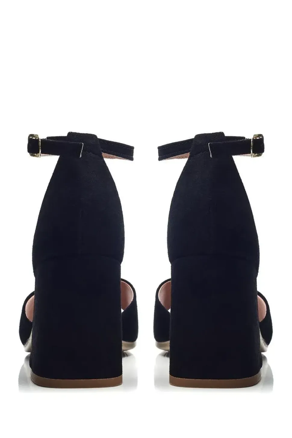 'B.Miranda' Suede Heeled Sandals