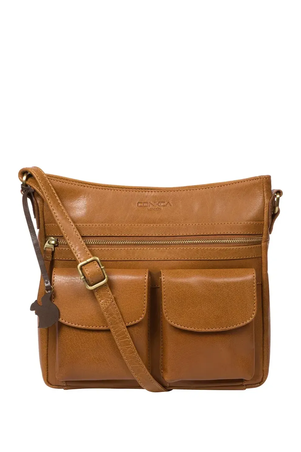 'Bon' Leather Cross Body Bag