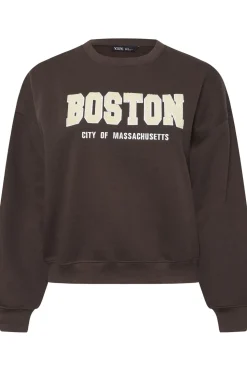 'Boston' Printed Sweatshirt