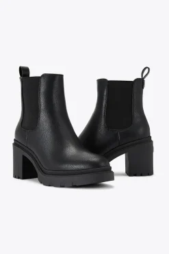 'Boulder Heeeled Ankle' Boots