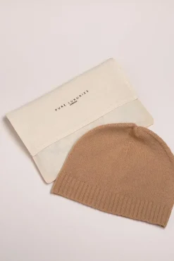'Bowness' Cashmere & Merino Wool Beanie Hat