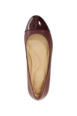 'Bracket' Leather Court Shoes