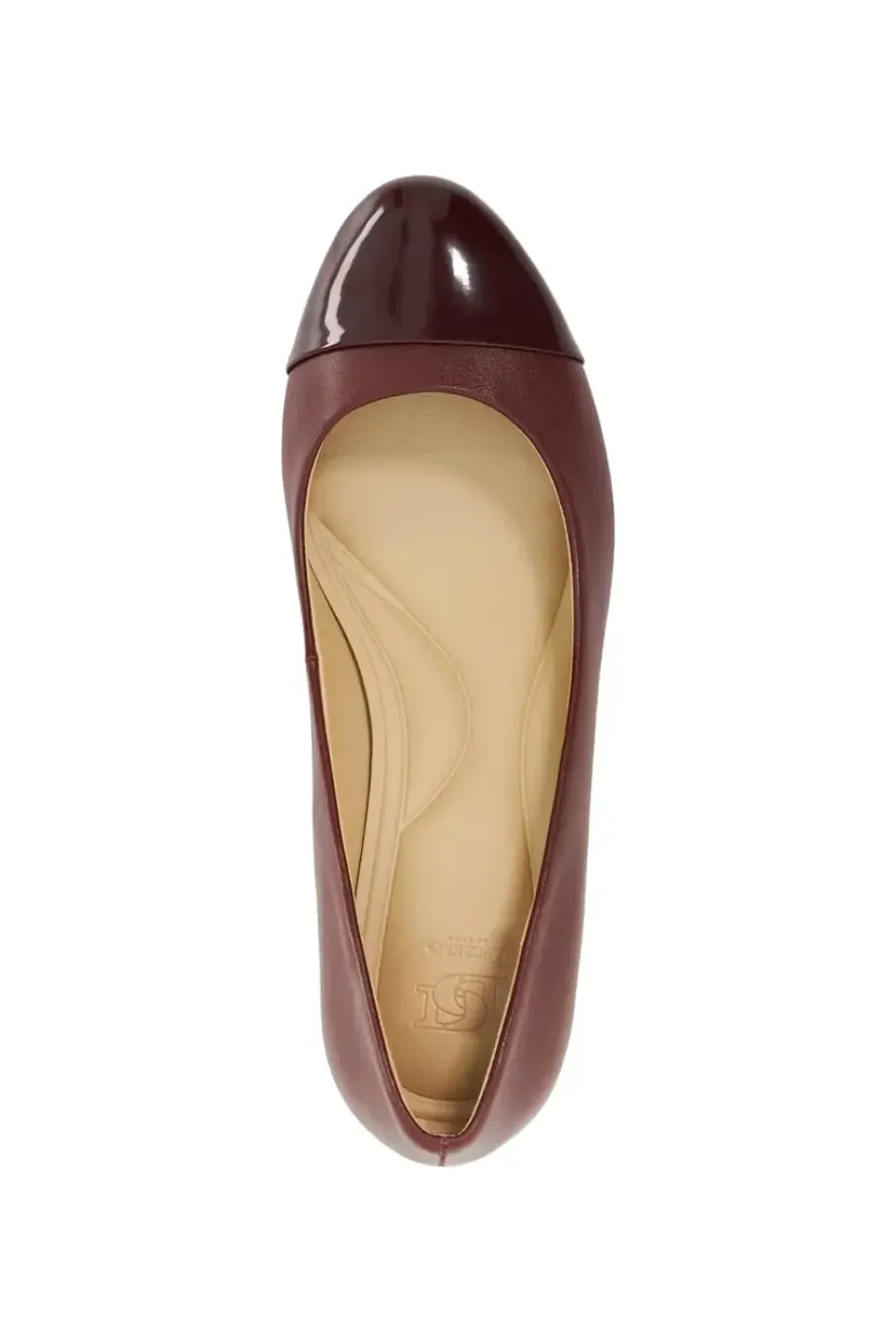 'Bracket' Leather Court Shoes