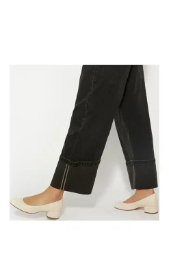 'Bracket' Leather Court Shoes