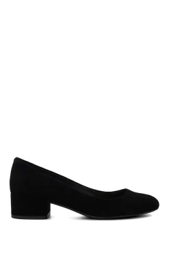 'Bracket' Suede Court Shoes