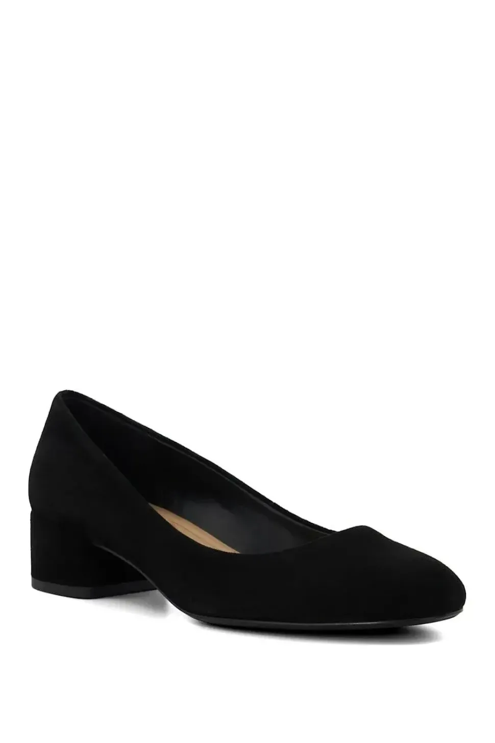 'Bracket' Suede Court Shoes